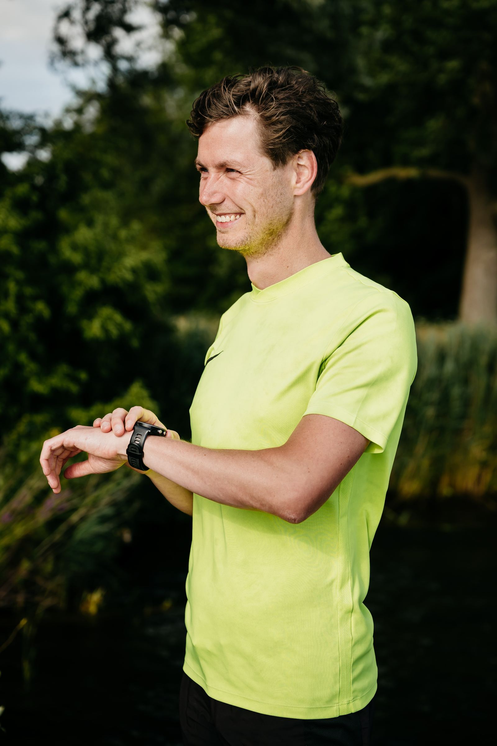 Jeroen Andreae, oprichter van ANDrunning